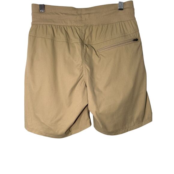 The North Face Women’s Nylon Shorts Tan Size XS 7” Inseam Elastic Waist NWT - Picture 2 of 12